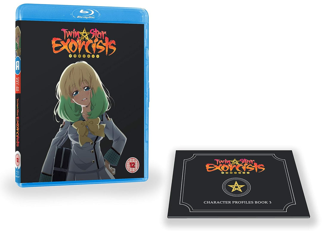 Twin Star Exorcists - Part 4 Booklet, Blu-ray