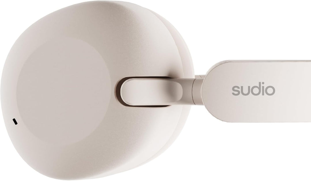 sudio K2 White, Over-Ear Headphones, hybrid Active Noise Cancellation, mit integriertem Mikrofon, La