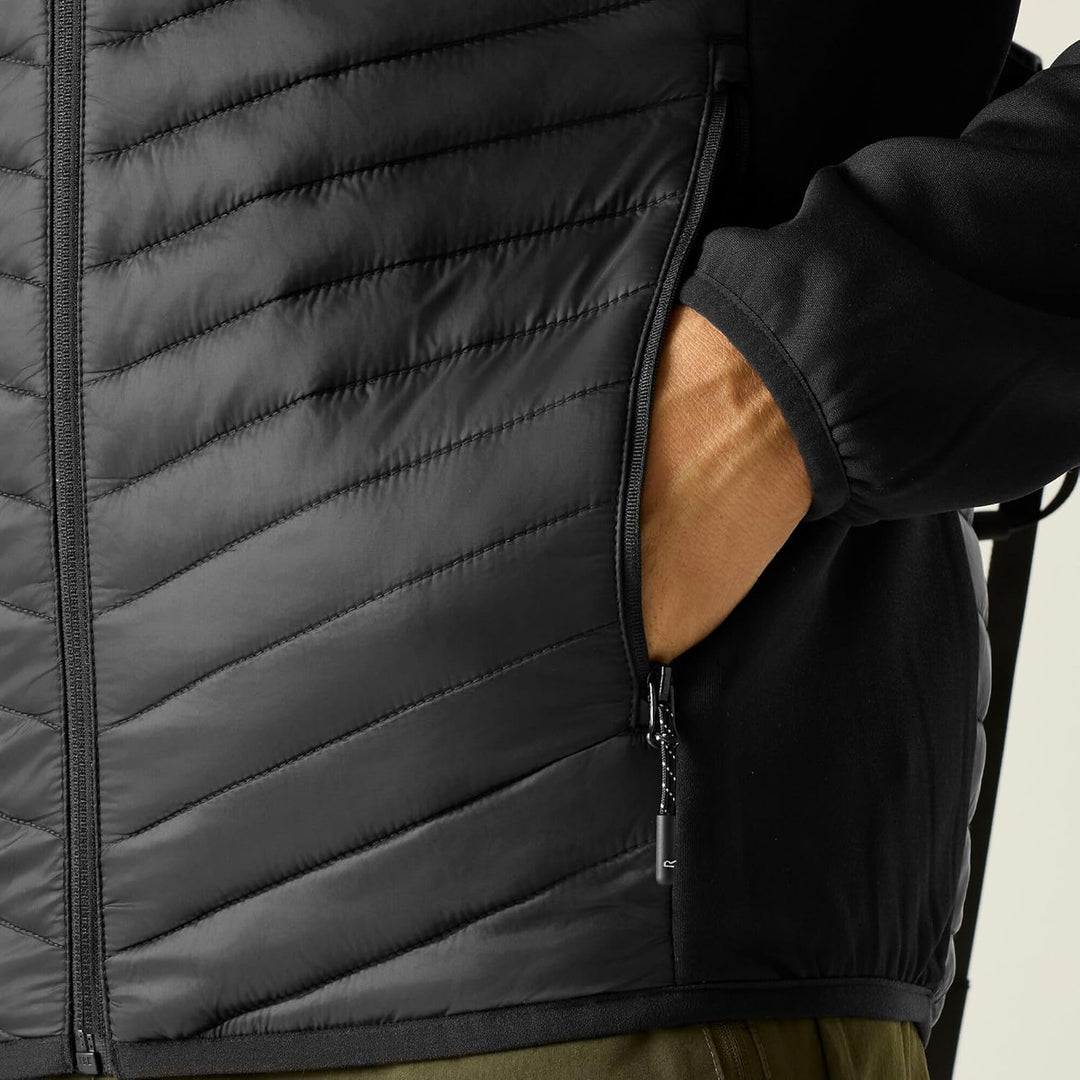 Regatta Herren Andreson Hybrid Jacke (1er Pack) M Schwarz, M Schwarz