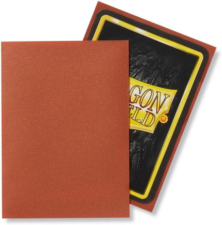 5 Packs Dragon Shield Matte Copper Standard Size 100 ct Card Sleeves Value Bundle! Kupfer, Kupfer