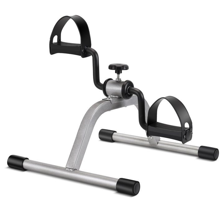 Pedal-Heimtrainer für Bein- und Armerholung, leichtes und tragbares Bodenfahrrad
