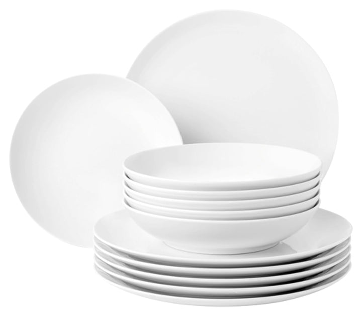 Seltmann Weiden Tafelservice 12-tlg. | Liberty weiss