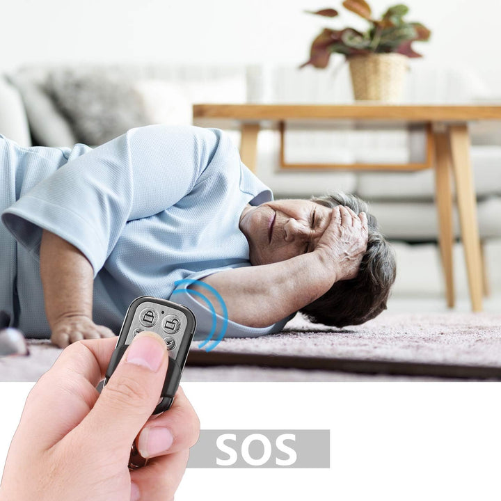 D1D9 Home-GSM WiFi Alarmanlage kabellos Abschreckung Einbrecher für Haussicherheit