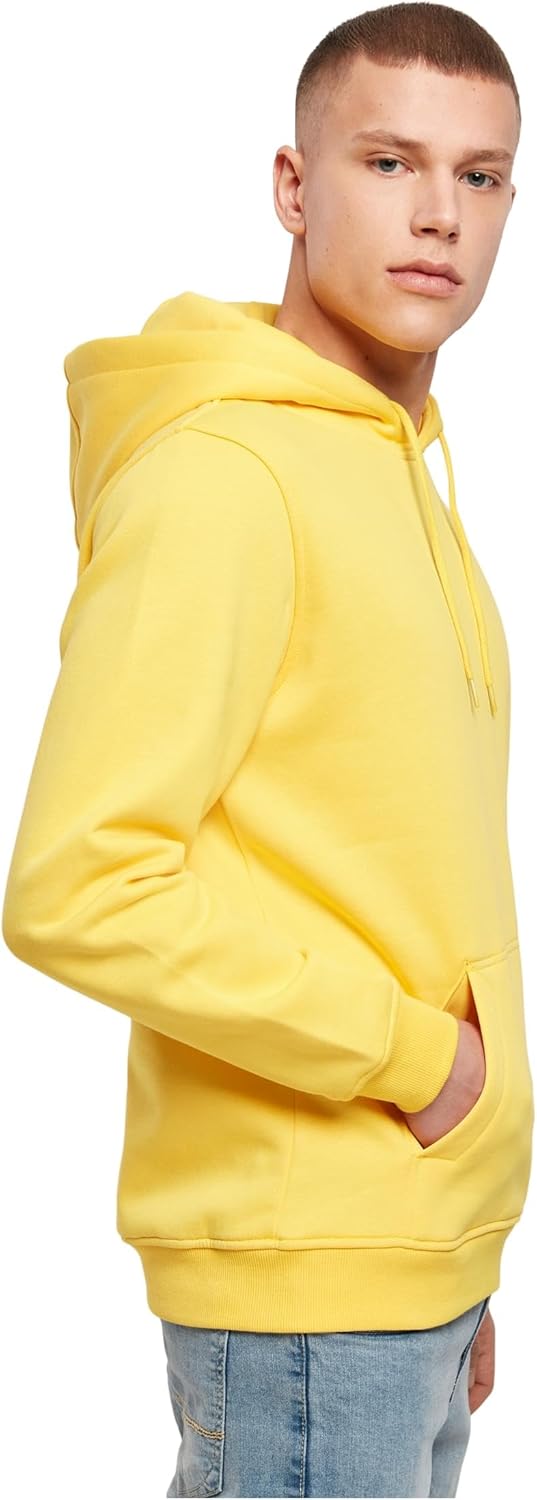 Build Your Brand Herren Kapuzenpullover L Taxi Yellow, L Taxi Yellow