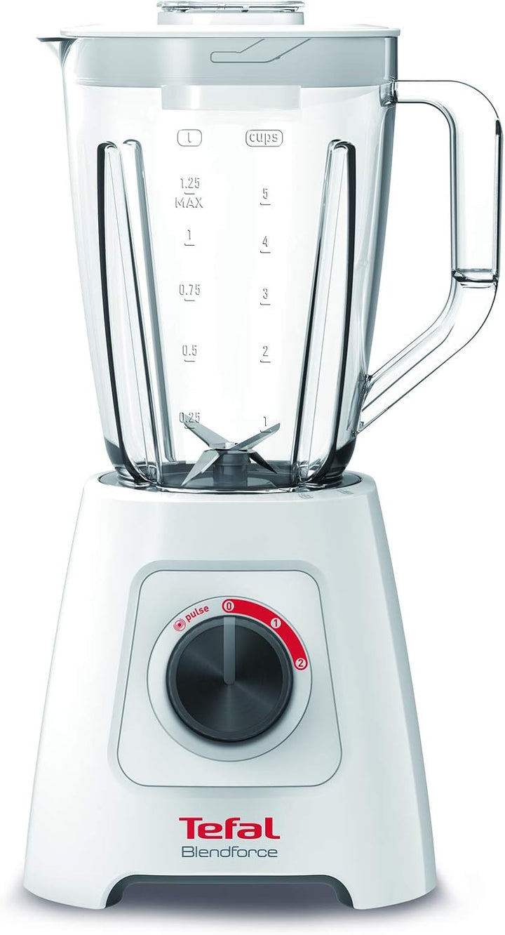 Tefal BlendForce II BL4201 Stabmixer, 1,25 l, 600 W, Weiss
