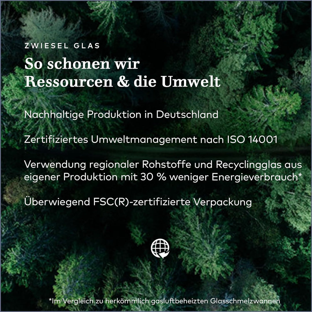 Zwiesel Glas Rotwein Dekanter Pure (1 Stück), edle Karaffe für Rotwein mit Drop Protect Technologie,
