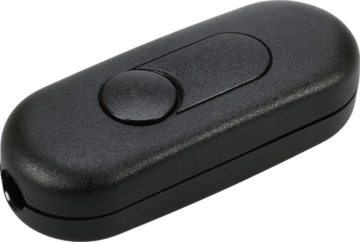 EHMANN 2920x0800 Elektronischer Schnurdimmer T29.08 schwarz, Phasenanschnitt, 230V, 50Hz, Leistung: