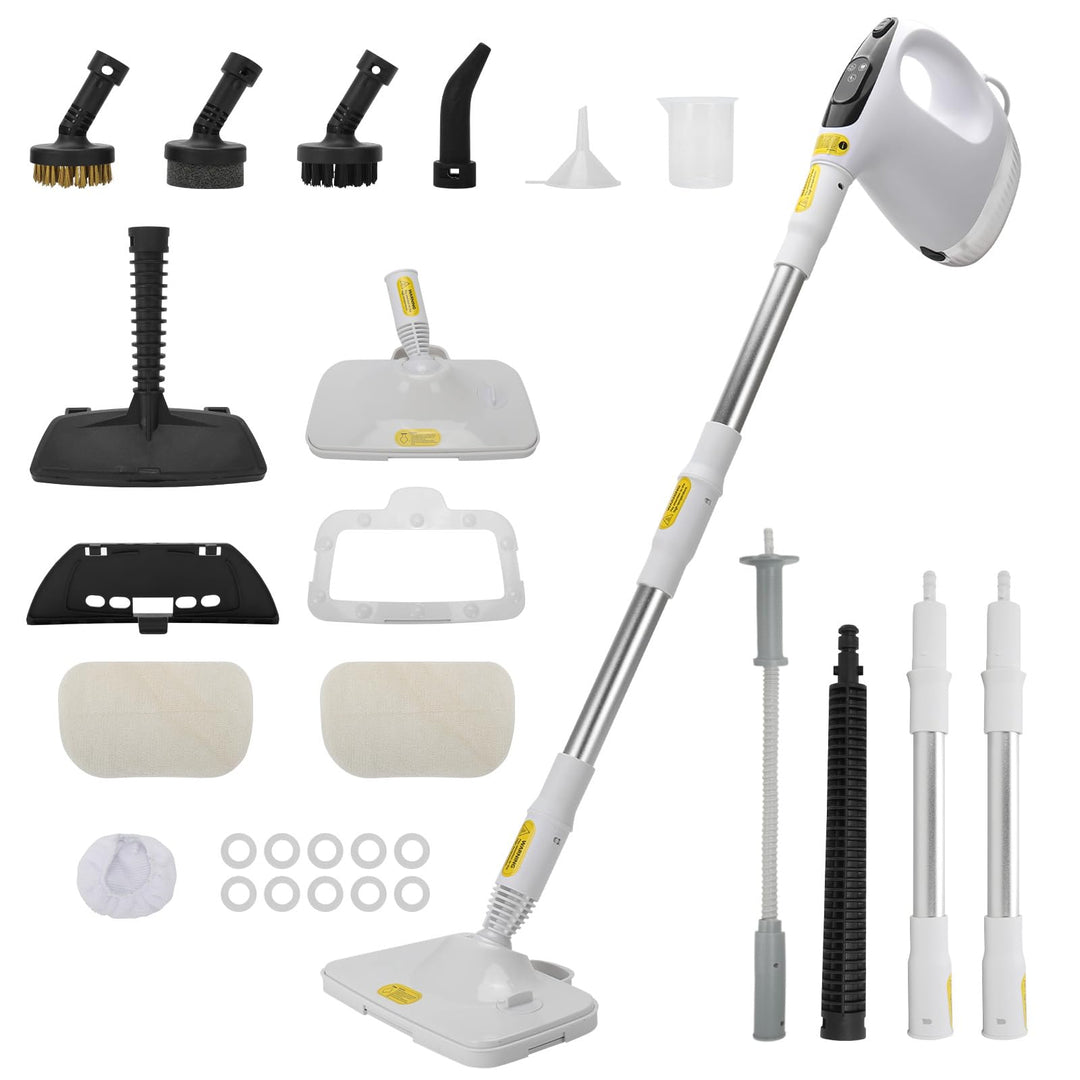Dampfreiniger 1200W Dampfreiniger Handgerät, Mehrzweck Steam Cleaner Chemikalienfreier Handdampfrein