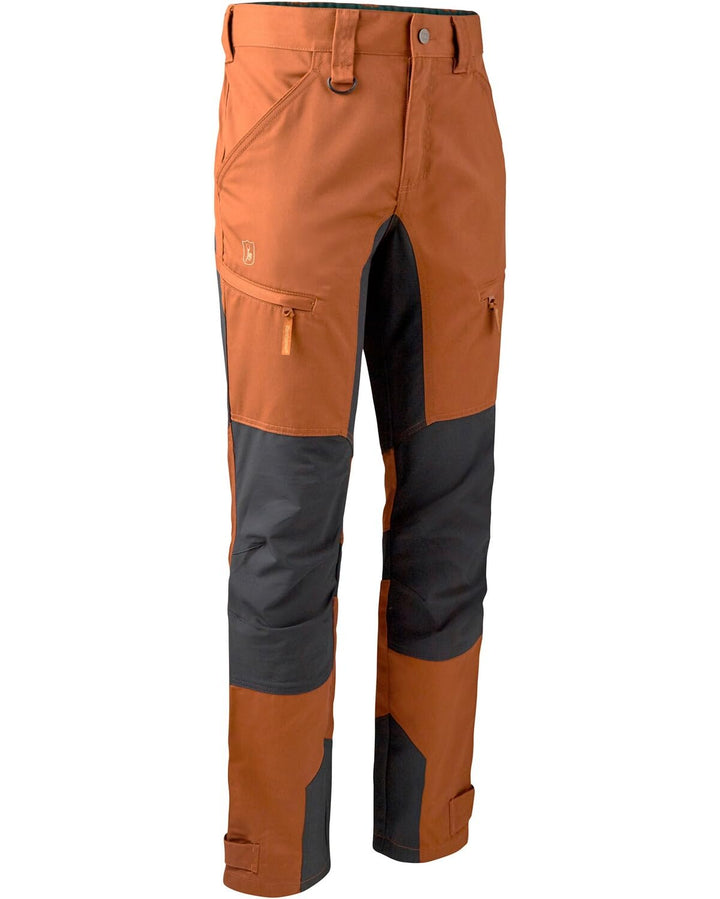 Deerhunter Rogaland Stretchhose mit Kontrast Fallen Leaf 50 Grün, 50 Grün