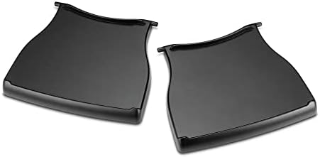 Weber Seitentische Q1000-Serie 6527, Schwarz