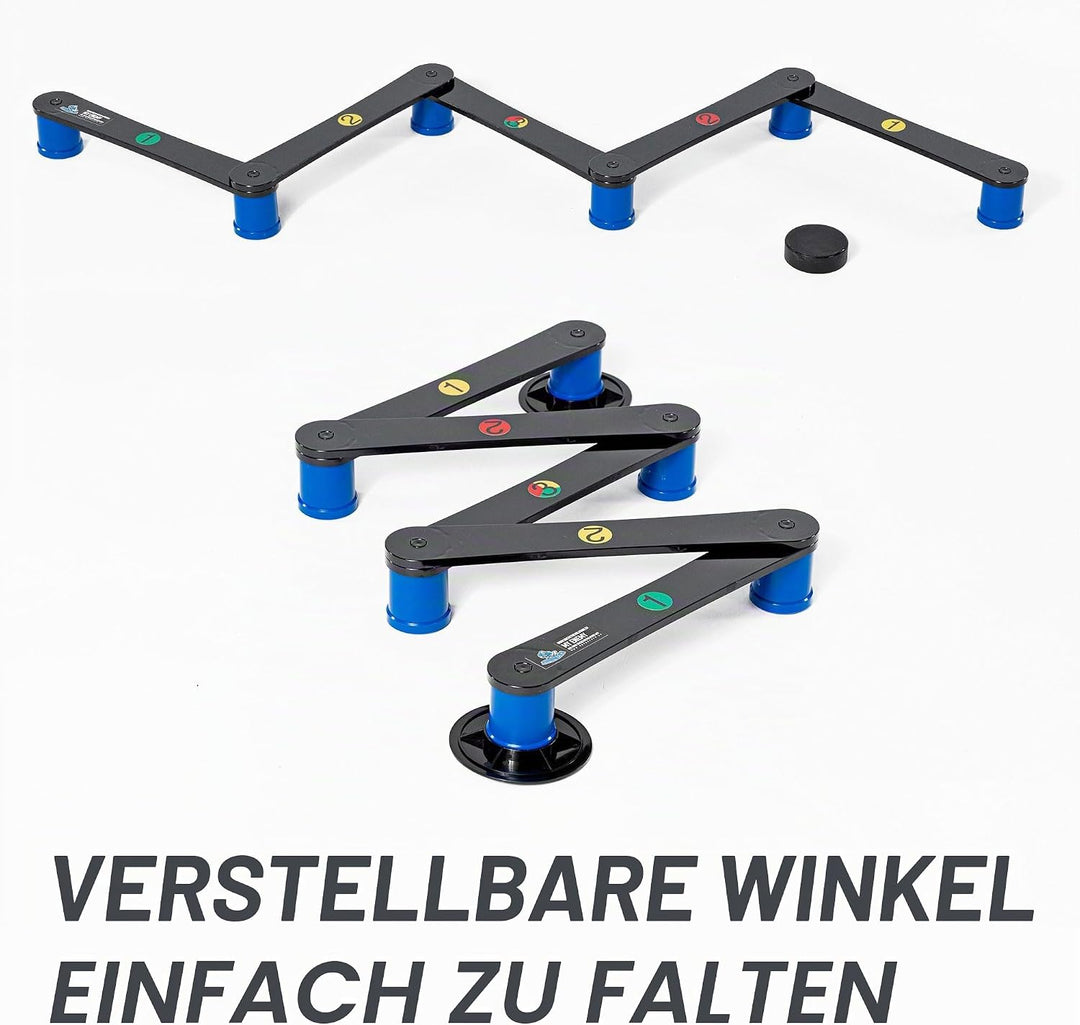 Hockey Revolution Stöckehilfe, Ausrüstung für Puck-Kontrolle, Reaktionszeit und Koordination - langl