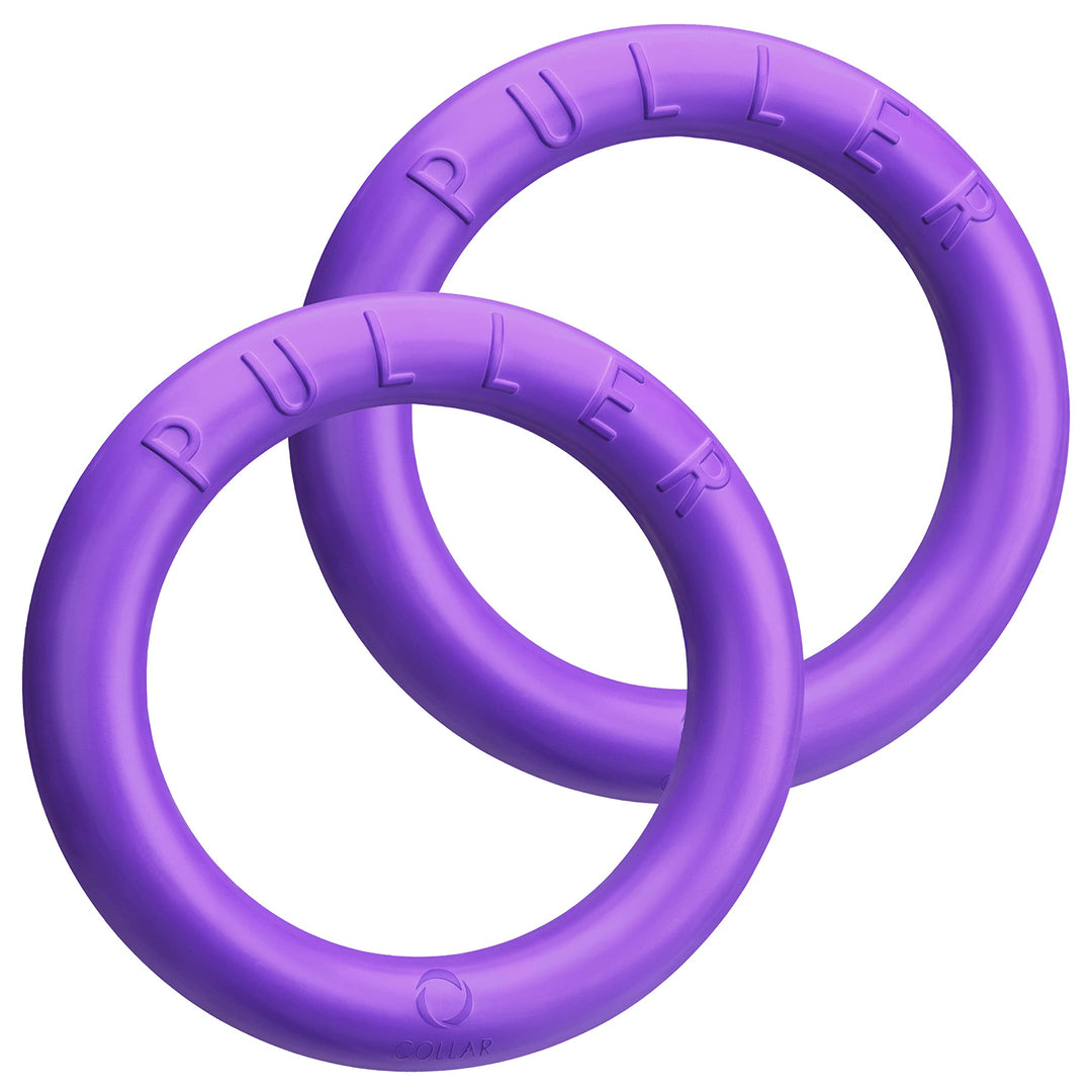 Puller 6490 Spielringe, EIN Interaktives Spielzeug für Hunde, grössen, 2 Stück Diamètre 28 cm, Diamè