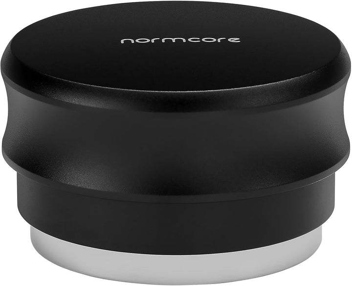 Normcore 58.5 mm Kaffee-Tamper | Kaffeepulver-Verteiler | Edelstahl Espresso Tamper mit Aluminium ma