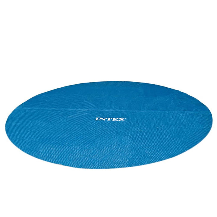 Intex Solar Cover Pool - Solarabdeckplane - Ø 549 cm - Für Easy Set und Frame Pool Single, Single