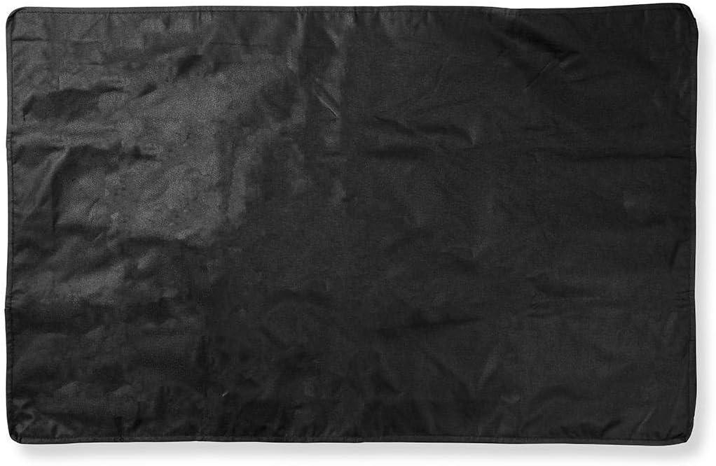Outdoor-TV-Schirm-Abdeckung - Bildschirmgrösse: 40-42" - Supreme Quality Oxford - Schwarz