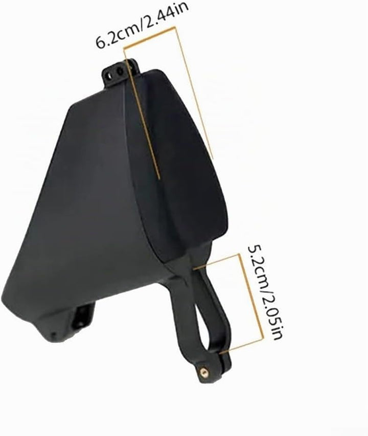 Per Java Road Bike Tail Bag Hard Shell wasserdicht Sattelrohr Torpedo Satteltasche bietet hervorrage