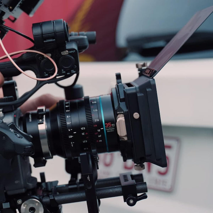 SIRUI 35mm Jupiter Macro T2 Vollformat Cine Prime Objektiv, für PL-Mount-Kameras, Kompatibel mit Ale