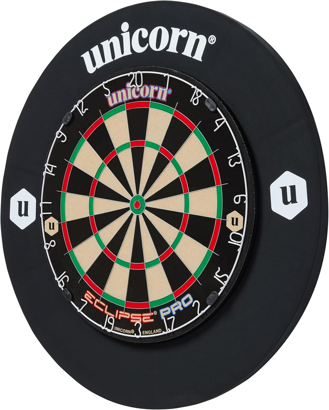 Unicorn Dartboard Backboard Surround - Striker - Lightweight Injection Moulded Eva Plastic - No Fixi