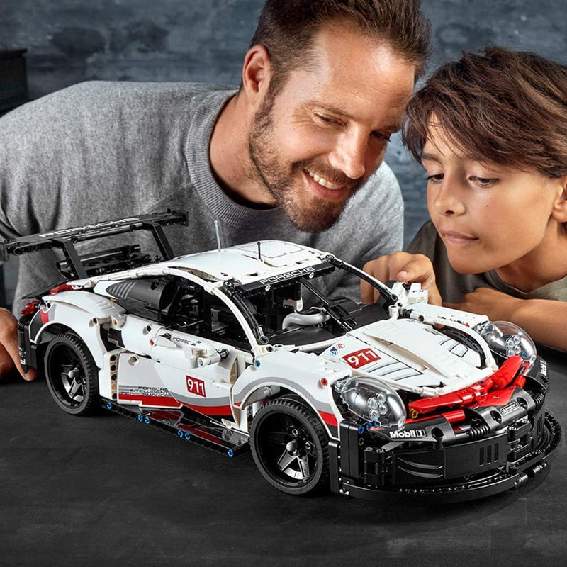 Technic Lego Porsche 911 RSR 42096 Bauset, Neu 2019 (1580 Teile)