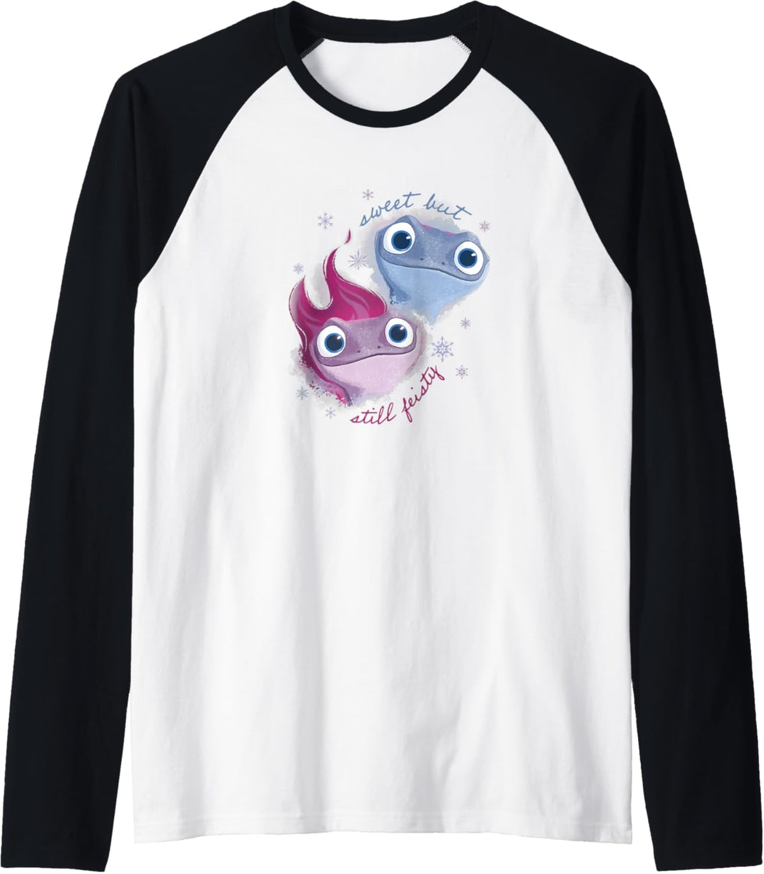 Disney Frozen 2 Bruni Sweet Still Feisty Raglan
