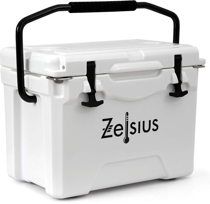 Zelsius Kühlbox 25 Liter | Coolbox | Tragbare Cooling Box ideal für Auto Camping Urlaub Angeln Freiz