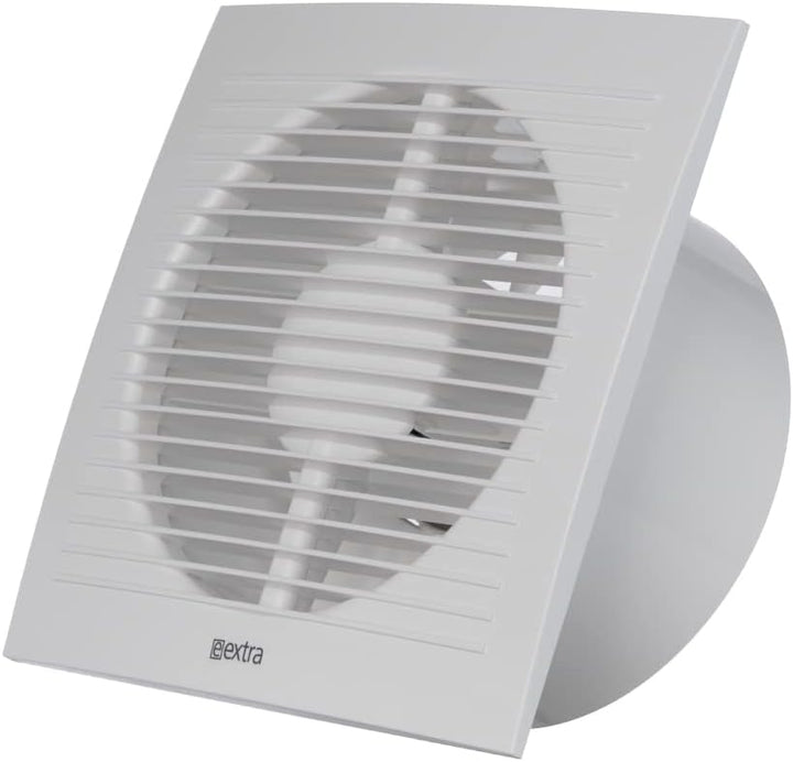 EUROPLAST Ø 150mm Wandventilator Lüfter Abluft Ventilator Küche WC Bad - Badlüfter Fan - Kunststoff