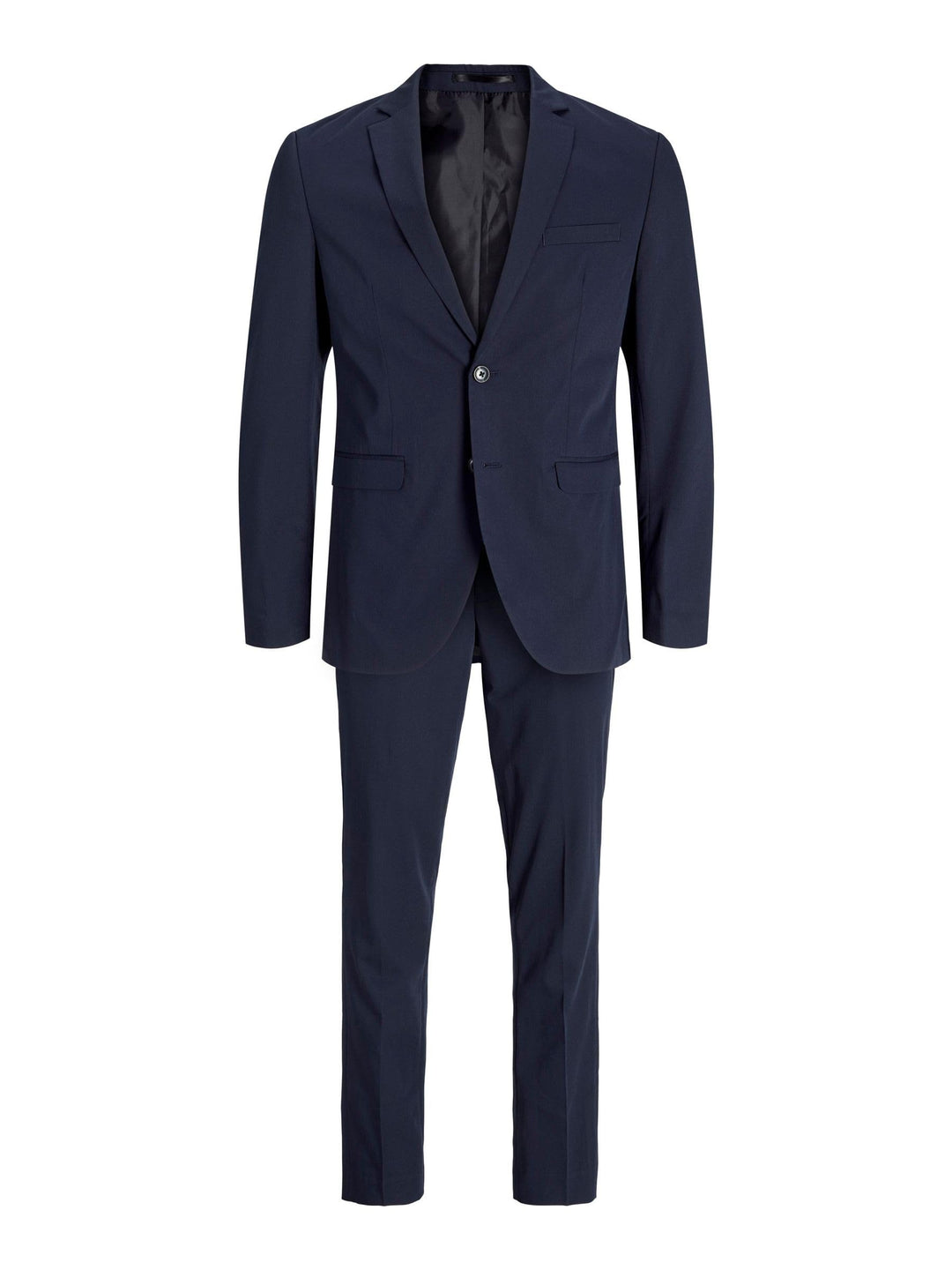 JACK & JONES Male Einreihiger Blazer und Hose JPRFRANCO Super Slim Fit Anzug 56 Dark Navy, 56 Dark N