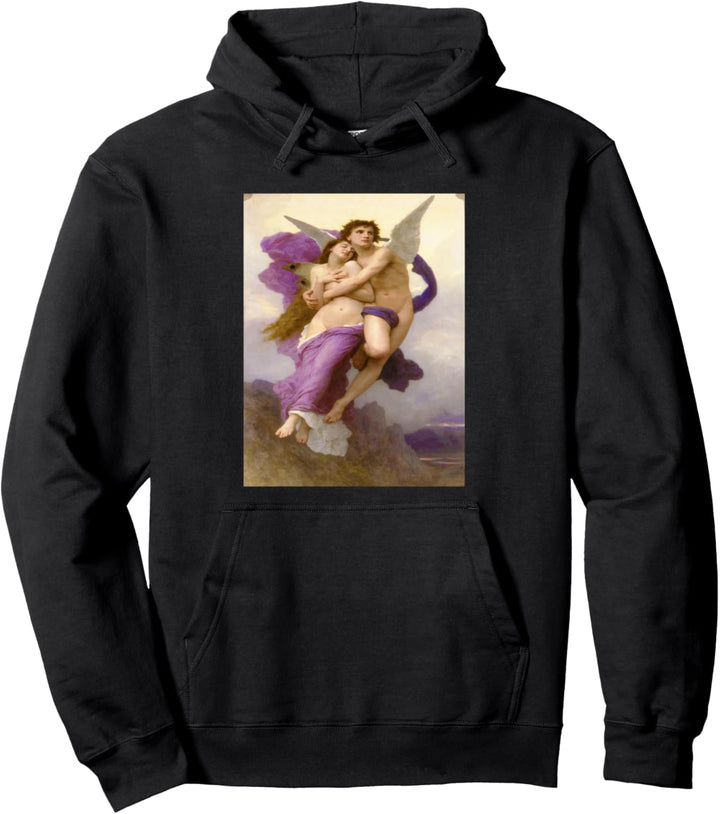 William-Adolphe Bouguereaus Die Entrückung der Psyche Pullover Hoodie