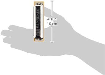 Hohner Mundharmonika Marine Band in G Single, Single