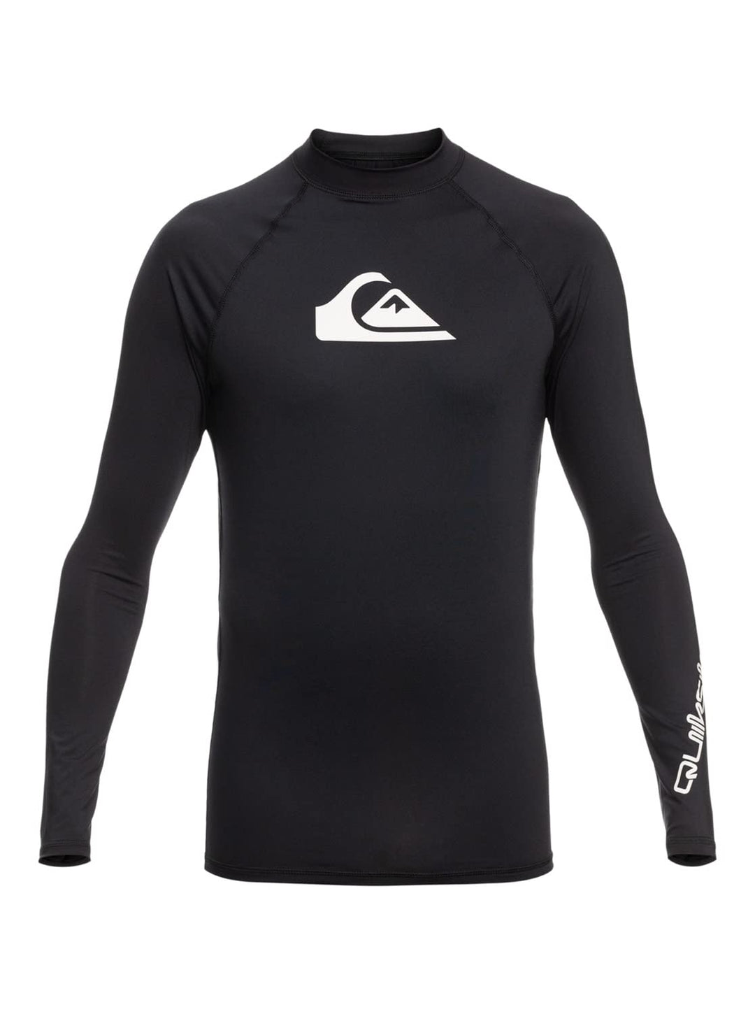 Quiksilver Herren All Time Ls Long Sleeve Rashguard Surf Rash-Guard-Shirt XS Anthracite, XS Anthraci