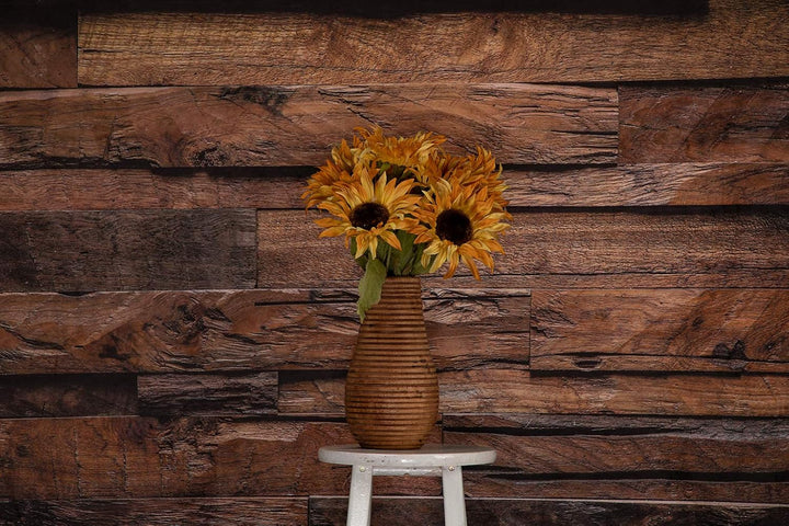 Kate 3x2m Fotografie Hintergrund Holzbrett Holz Holzboden Fotohintergründe Braun Retro Fotografie Hi