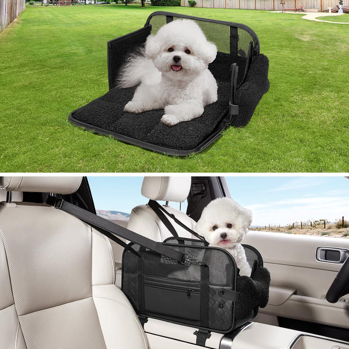 hundesitz Auto kleine Hunde Katzen Transporttasche für Der Gang zum Tierarzt Auto Fugzeuge, Tragetas