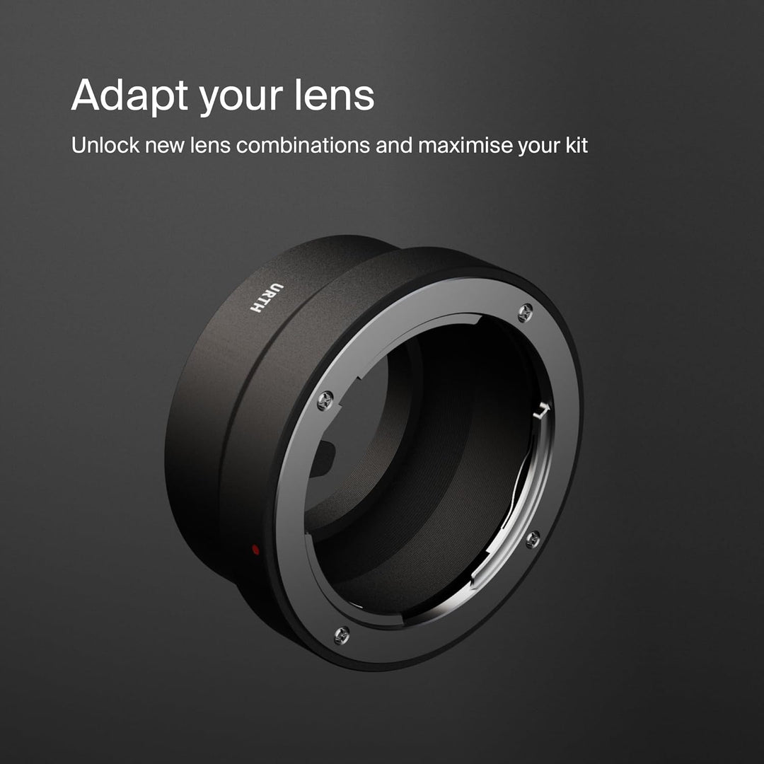 Urth Objektivadapter: Kompatibel mit Olympus OM Objektiv und Fujifilm X Kameragehäuse, Olympus OM