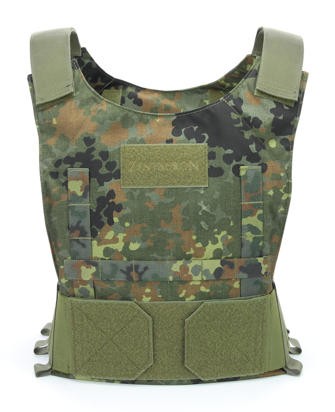 Zentauron Plattenträger Vulcan Minimal Low Profil Plate Carrier Hülle Militär Polizei Security Schut