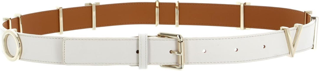 VALENTINO Emma Winter Belt W110 Ecru/Oro - kürzbar