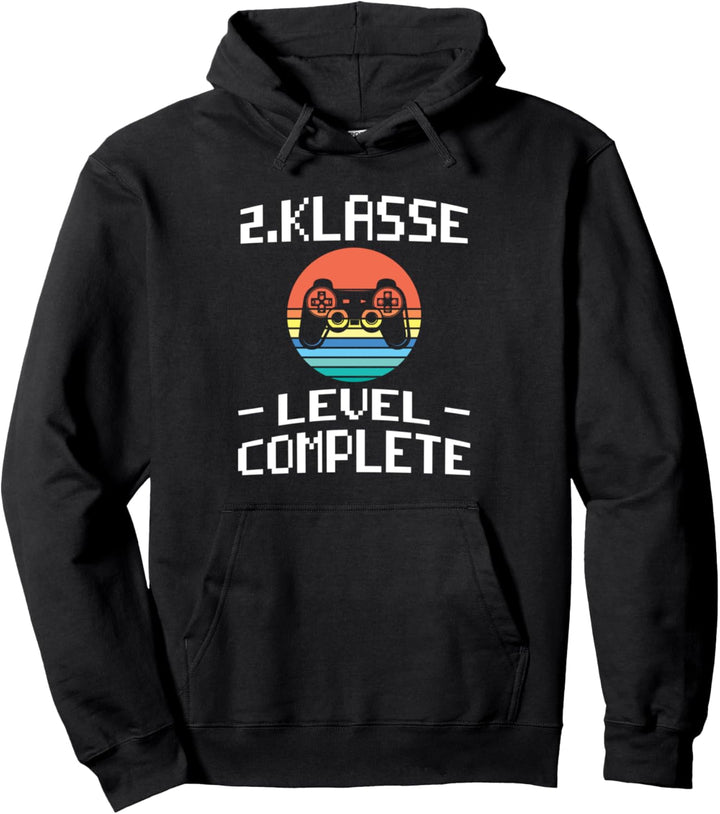 Schulkind Schüler Gaming Pullover Hoodie