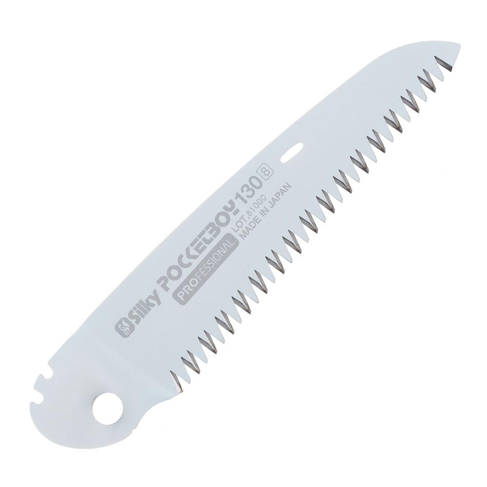 Silky-Ersatzblatt Pocketboy 130 mm rot /grob 8/30mm 130mm rot/grob Ersatzblatt, 130mm rot/grob Ersat
