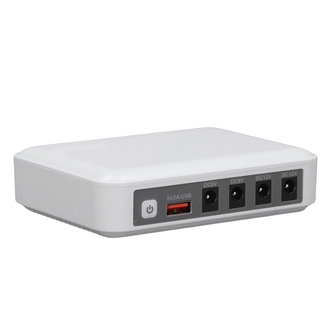 Mini -UPS 6000mAH Unterbrechbar Stromversorgung Batterie DC 5V/9V/12V Ausgang für Routermodem mit Wi