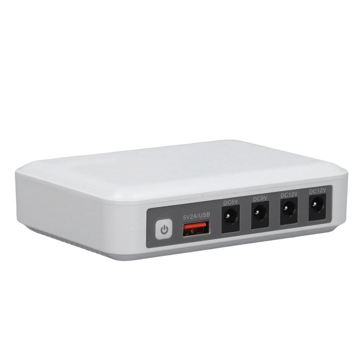 Mini -UPS 6000mAH Unterbrechbar Stromversorgung Batterie DC 5V/9V/12V Ausgang für Routermodem mit Wi