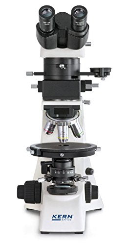 KERN Optics Polarisierendes Mikroskop für den flexiblen und professionellen Anwender, Infinity, Bino