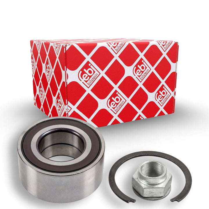 febi bilstein 36824 Radlagersatz mit Achsmutter und Sicherungsring , 1 Stück