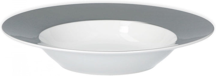 Van Well Suppenteller-Set Vario 6-teilig Farbe wählbar Suppenteller | 6 Stk. Grau, Suppenteller | 6
