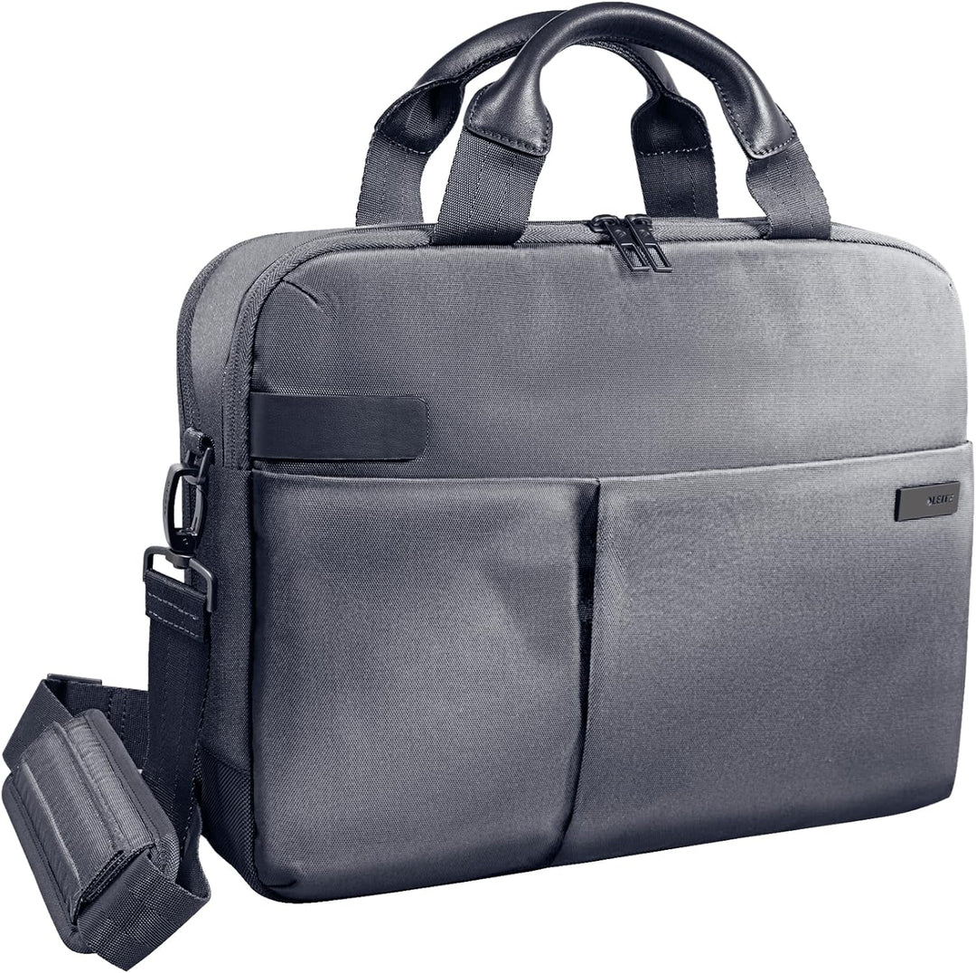 Leitz, Business Laptop-Tasche für 13.3 Zoll Laptop oder Ultrabook, Smart Traveller, Complete, Silber