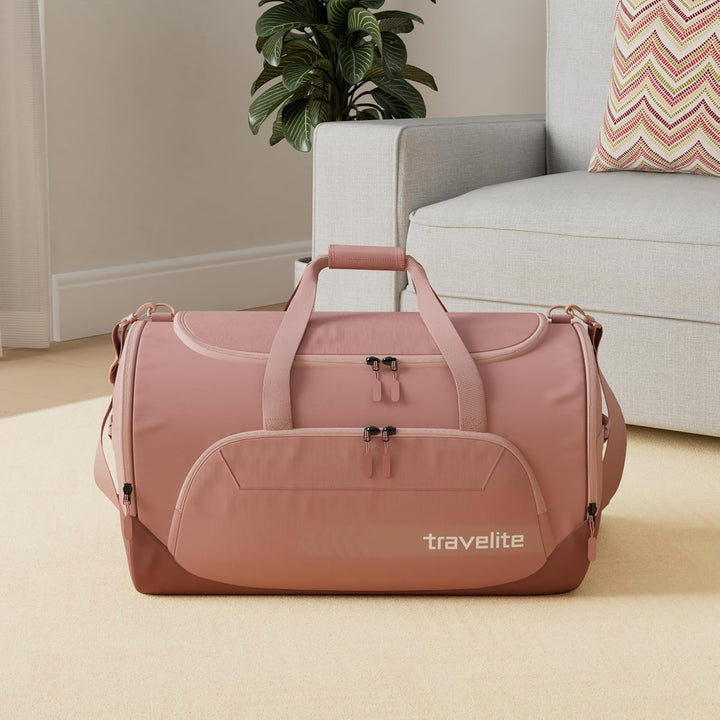 travelite grosse Reisetasche Grösse L, Gepäck Serie KICK OFF: Praktische Reisetasche für Urlaub und