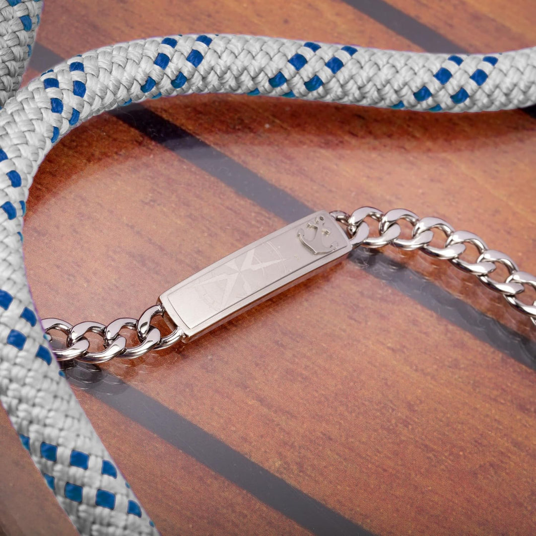 Sector Limits Armband Pulseira, Marineblau, 22 cm SAGJ19