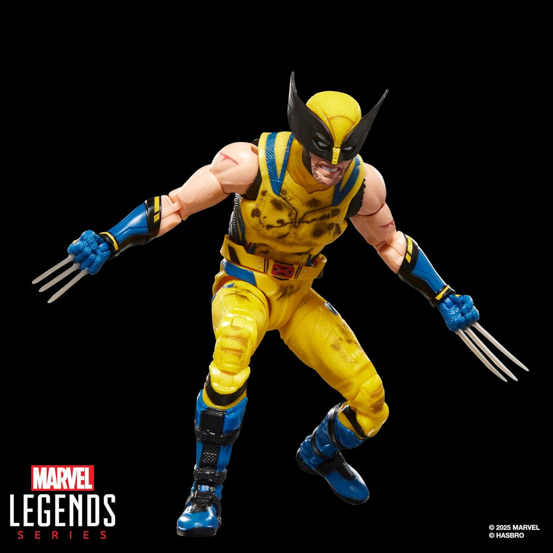 Marvel Legends Series Wolverine, Action-Figurengeschenk zum Sammeln zum Marvel Studios' Film Deadpoo