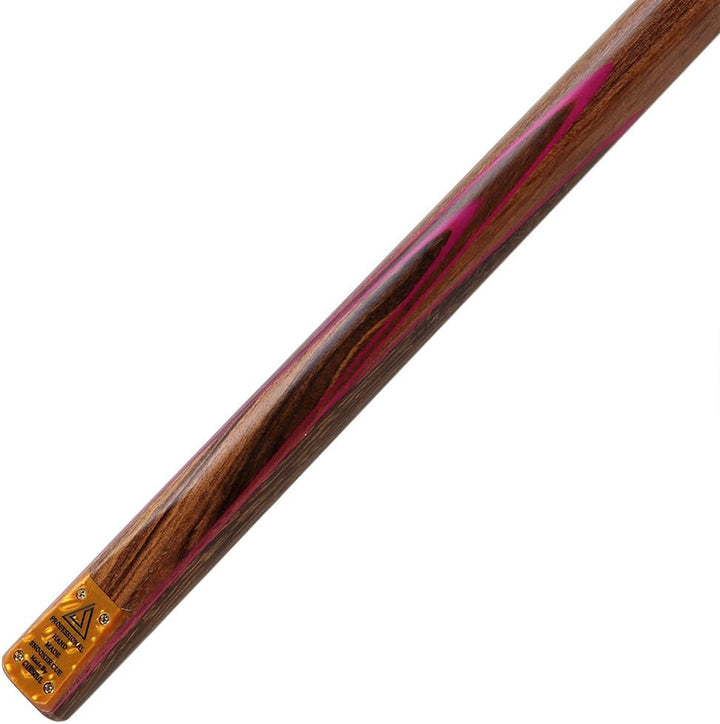 CUESOUL 57 Zoll Walnut 3/4 Stück Snooker Cue-18 Unzen D302 ohne Queue-Tasche, D302 ohne Queue-Tasche