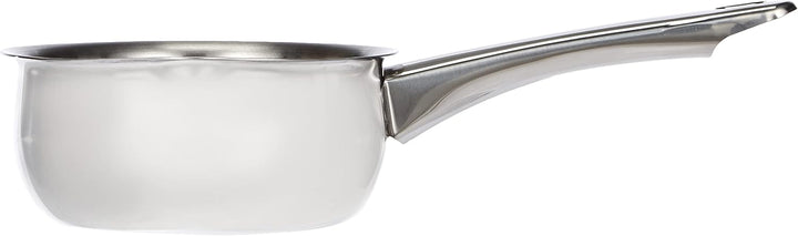 IBILI CAZO INOX 18% Prisma Con Mango MET.14 cm, Stainless Steel, Silber, 14 cm 14 cms, 14 cms
