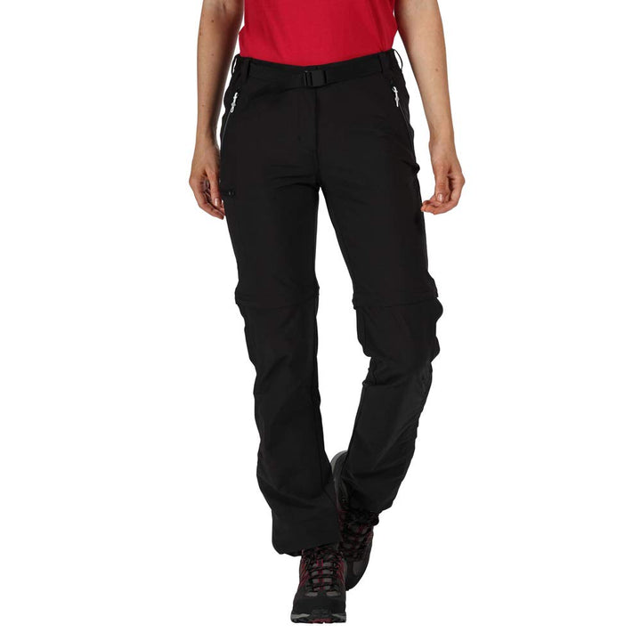 Regatta Damen Xert Iii Wanderhose 44 Schwarz