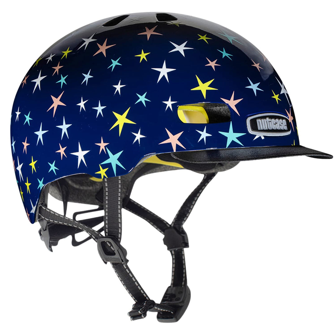 Nutcase Little Nutty MIPS Fahrradhelm 'Stars Are Born' Gloss XS, XS